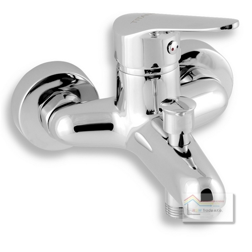 Bateria vaňová 100mm bez prísluš.TITANIA IRIS NEW chróm